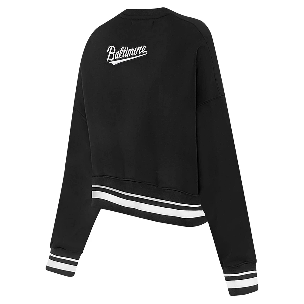 V110751 Oriole BLACK SWTLADCRW LBOC314715-BLK #1 COL RAS DU COU POUR FEMMES AVEC PERLES CÔTELÉES FLC