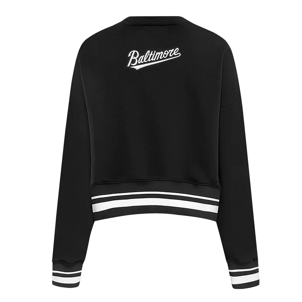 V110751 Oriole BLACK SWTLADCRW LBOC314715-BLK #1 COL RAS DU COU POUR FEMMES AVEC PERLES CÔTELÉES FLC
