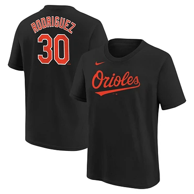 T-shirt avec nom et numéro Nike Grayson Rodriguez pour jeunes Orioles de Baltimore