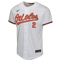 Youth Nike Gunnar Henderson White Baltimore Orioles Home Game Player Jersey