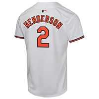 Youth Nike Gunnar Henderson White Baltimore Orioles Home Game Player Jersey