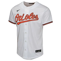 Youth Nike Jackson Holliday White Baltimore Orioles Home Player Game Jersey