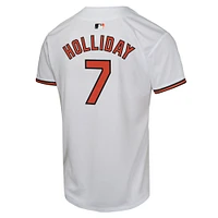 Youth Nike Jackson Holliday White Baltimore Orioles Home Player Game Jersey
