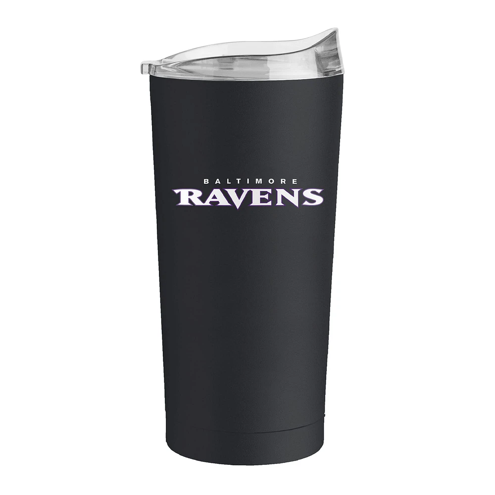 Baltimore Ravens 20oz. Flipside Powder Coat Tumbler