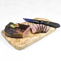 Baltimore Ravens 4-Piece Stainless Steel Steak Knife Set