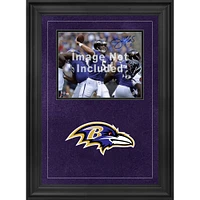 Baltimore Ravens 8'' x 10'' Deluxe Horizontal Photograph Frame with Team Logo