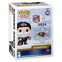 Baltimore Ravens Santa Funko Pop! 2024 Fanatics Exclusive Vinyl Figure