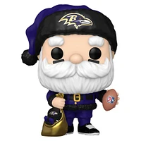 Baltimore Ravens Santa Funko Pop! 2024 Fanatics Exclusive Vinyl Figure