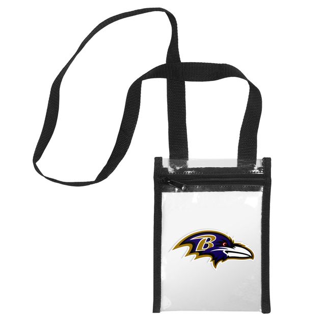 FOCO Baltimore Ravens To Go Clear - Sac fourre-tout à bandoulière