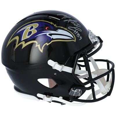 Mark Andrews Baltimore Ravens Autographed Riddell Speed Authentic Helmet