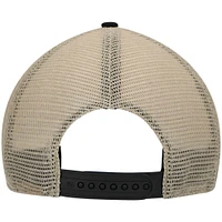 Men's '47 Black/Natural Baltimore Ravens Trawler Trucker Clean Up Snapback Hat