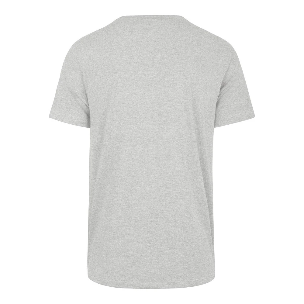 Men's '47 Gray Baltimore Ravens Downburst Franklin T-Shirt