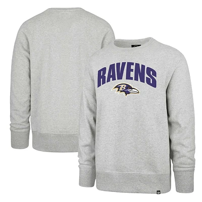 Sweat-shirt gris '47 pour hommes des Ravens de Baltimore