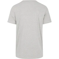 Men's '47 Heathered Gray Baltimore Ravens Dozer Franklin Lightweight T-Shirt