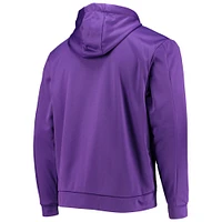Men's Dunbrooke Purple/Black Baltimore Ravens Apprentice Full-Zip Hoodie