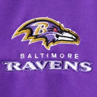 Men's Dunbrooke Purple/Black Baltimore Ravens Apprentice Full-Zip Hoodie