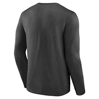 Men's Fanatics  Black Baltimore Ravens Long Sleeve T-Shirt