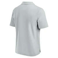 Men's Fanatics Gray Baltimore Ravens Front Office Button-Up Shirt