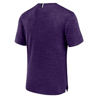 Men's Fanatics Purple Baltimore Ravens Defender Evo T-Shirt