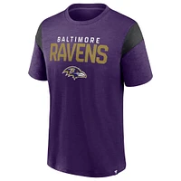 Men's Fanatics Purple Baltimore Ravens Home Stretch Team T-Shirt