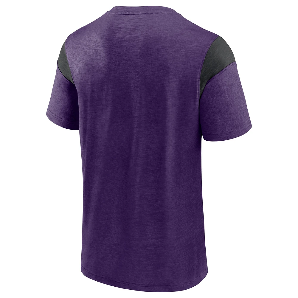 Men's Fanatics Purple Baltimore Ravens Home Stretch Team T-Shirt