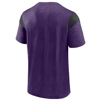 Men's Fanatics Purple Baltimore Ravens Home Stretch Team T-Shirt