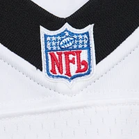 Men's Mitchell & Ness Ray Lewis White Baltimore Ravens 2000 Legacy Replica Jersey