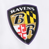 Men's Mitchell & Ness Ray Lewis White Baltimore Ravens 2000 Legacy Replica Jersey