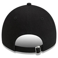 Men's New Era  Black Baltimore Ravens 2023 NFL Crucial Catch 9TWENTY Adjustable Hat