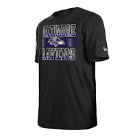 Men's New Era Black Baltimore Ravens City Team T-Shirt