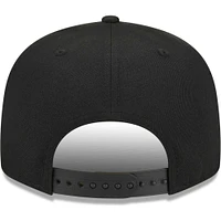 Men's New Era Black Baltimore Ravens Independent 9FIFTY Snapback Hat