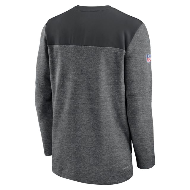 Haut pour homme Nike Baltimore Ravens Sideline Lockup Performance - Noir