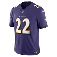 Men's Nike Derrick Henry Purple Baltimore Ravens Vapor F.U.S.E. Limited Jersey