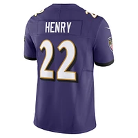 Men's Nike Derrick Henry Purple Baltimore Ravens Vapor F.U.S.E. Limited Jersey