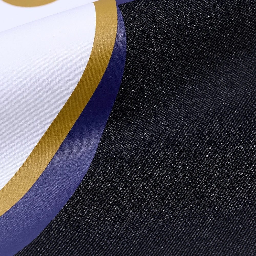 Maillot de match alternatif Nike Lamar Jackson pour hommes, noir, Baltimore Ravens