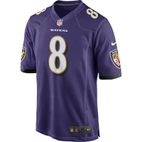 Men's Nike Lamar Jackson Baltimore Ravens Game Jersey