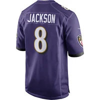 Men's Nike Lamar Jackson Baltimore Ravens Game Jersey