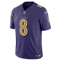 Men's Nike Lamar Jackson Baltimore Ravens Vapor F.U.S.E. Limited Jersey