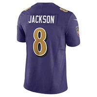 Men's Nike Lamar Jackson Baltimore Ravens Vapor F.U.S.E. Limited Jersey