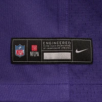 Men's Nike Marlon Humphrey Purple Baltimore Ravens Player Game Jersey