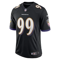 Men's Nike Odafe Oweh Baltimore Ravens Vapor Limited Jersey