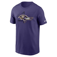 Men's Nike Purple Baltimore Ravens Essential Local Phrase T-Shirt