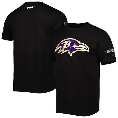 T-shirt noir Pro Standard Baltimore Ravens Mash Up pour homme