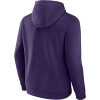 Men's  Purple Baltimore Ravens Between the Pylons Pullover Hoodie