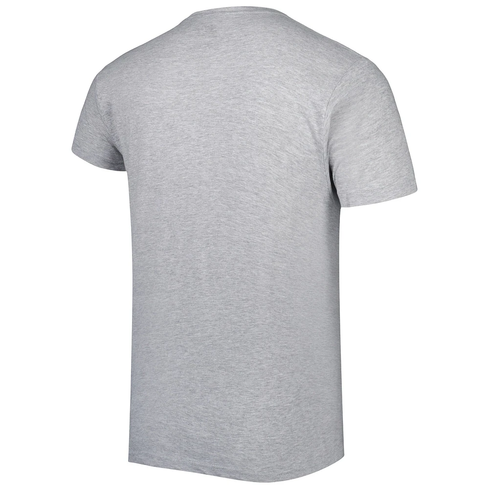 Men's Starter Heathered Gray Baltimore Ravens Prime Time T-Shirt