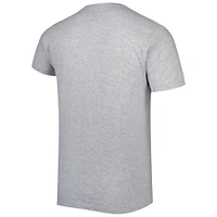 Men's Starter Heathered Gray Baltimore Ravens Prime Time T-Shirt