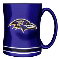 The Sports Vault Baltimore Ravens - 14oz. Sculpted Mug