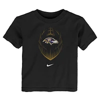 Toddler Nike  Black Baltimore Ravens Legend Icon Performance T-Shirt