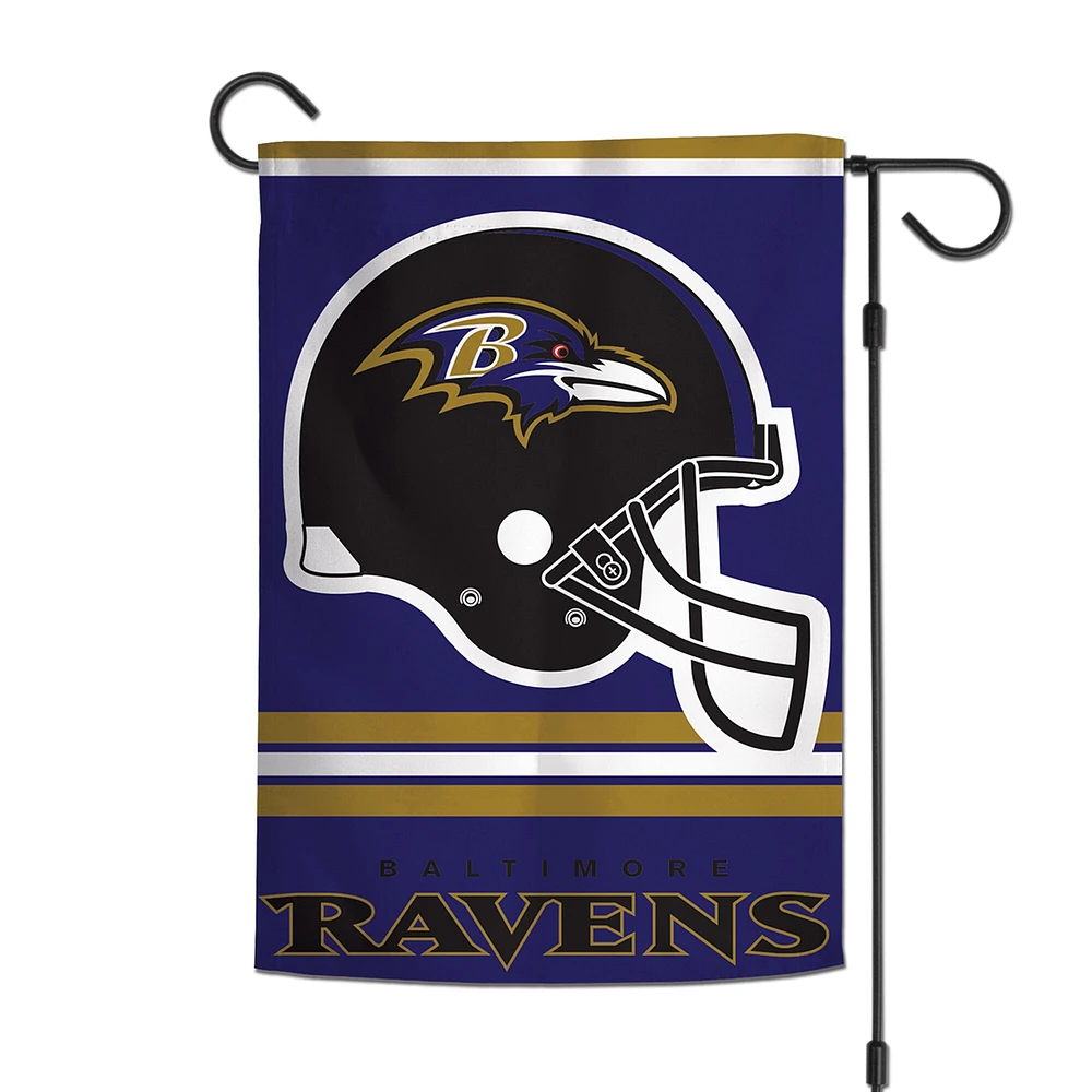 WinCraft Baltimore Ravens 12" x 18" Double-Sided Garden Flag