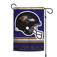 WinCraft Baltimore Ravens 12" x 18" Double-Sided Garden Flag
